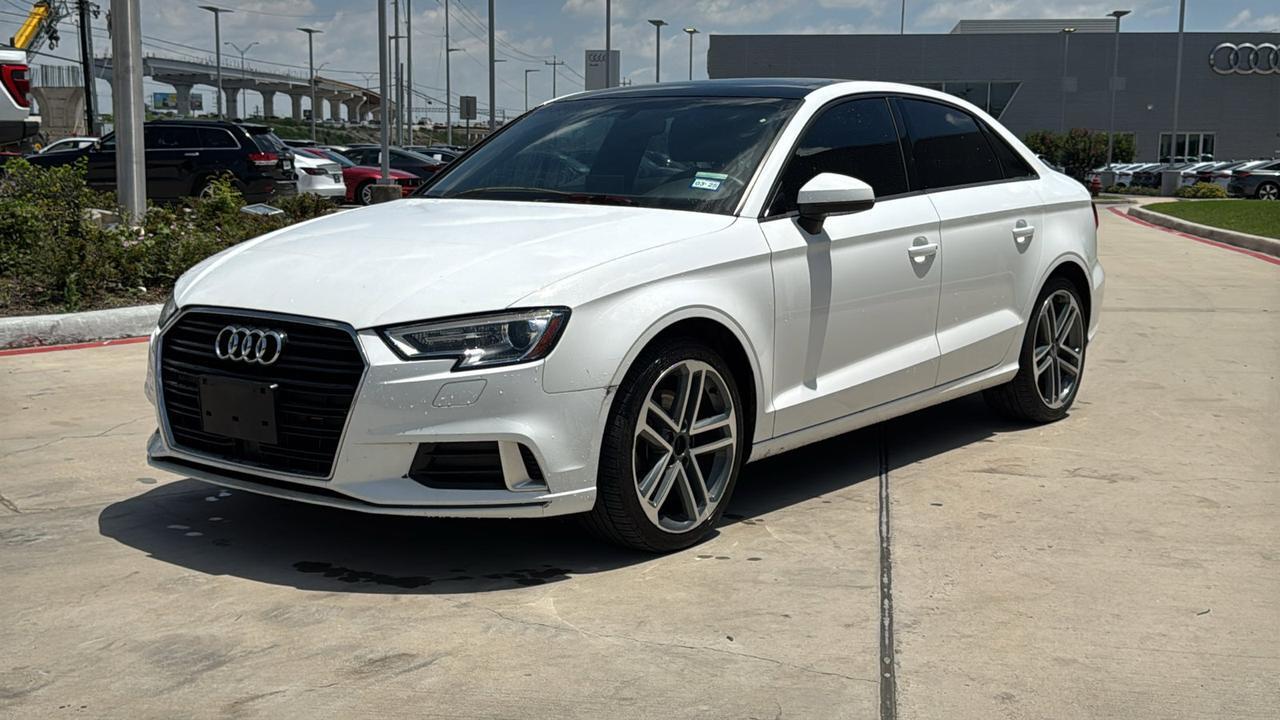 2018 Audi A3 Sedan Premium