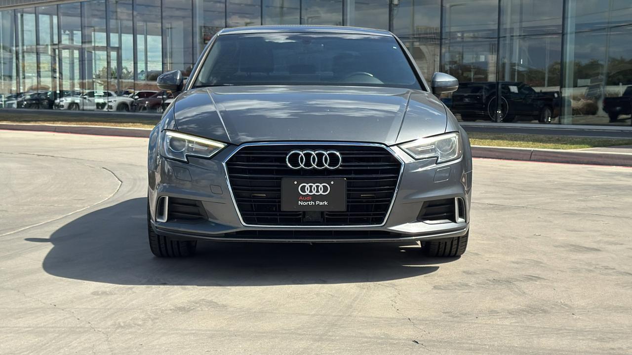 2018 Audi A3 Sedan Premium