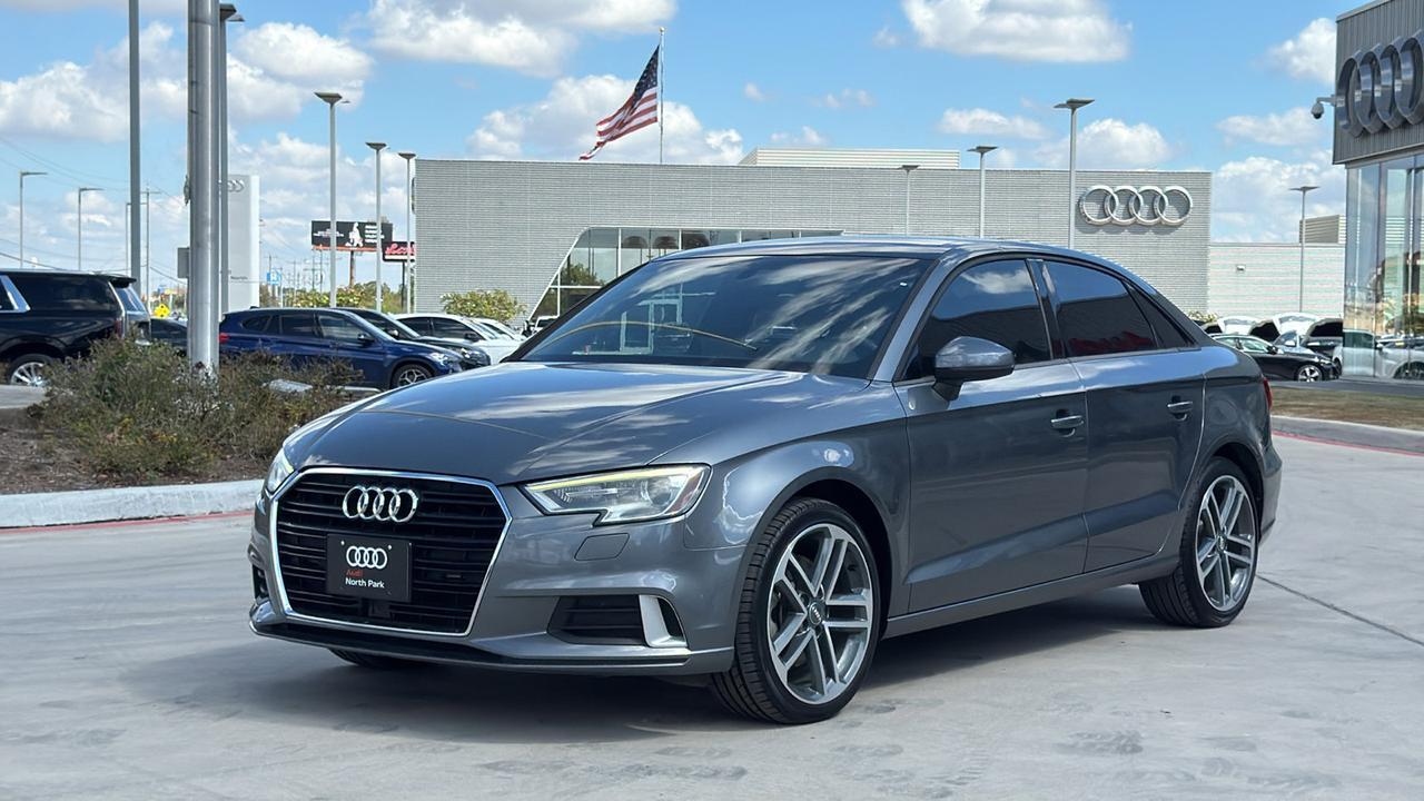 2018 Audi A3 Sedan Premium