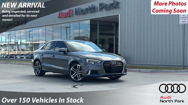 2018 Audi A3 Sedan Premium