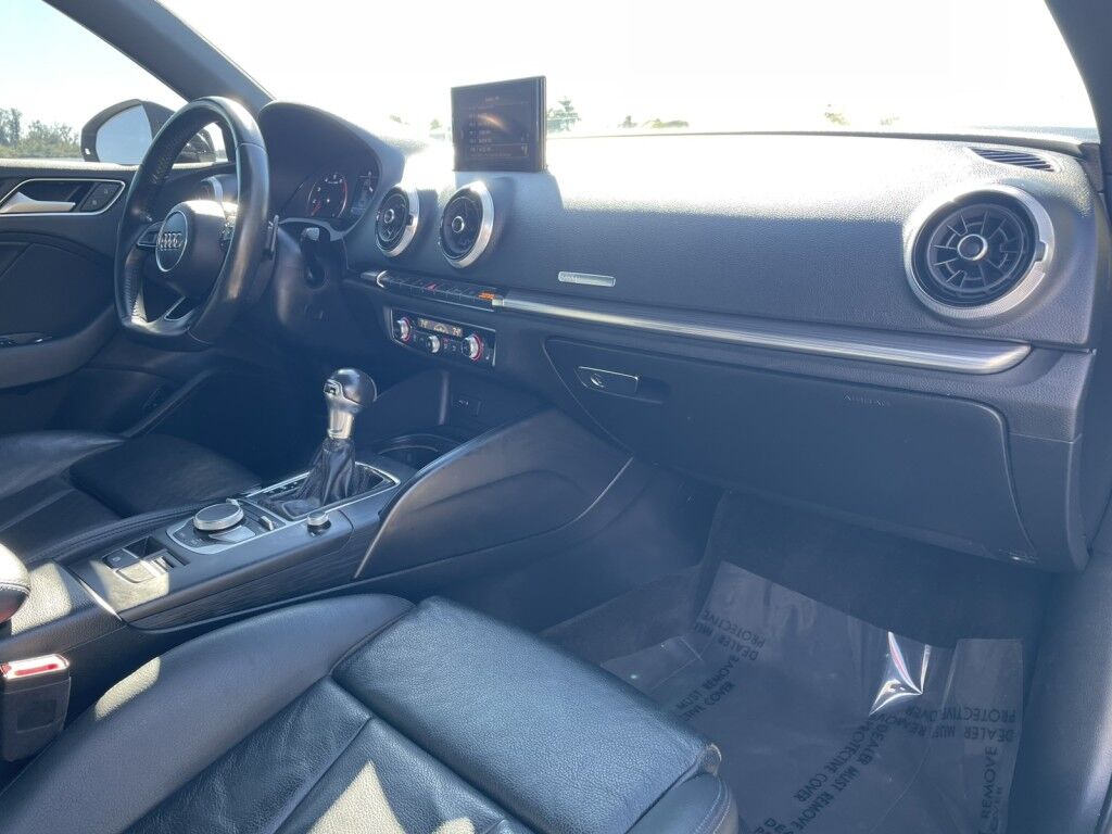 2018 Audi A3 Sedan TECH PREMIUM PLUS~ONLINE FINANCE AND SHIPPING AVAILABLE!!!! Sarasota FL