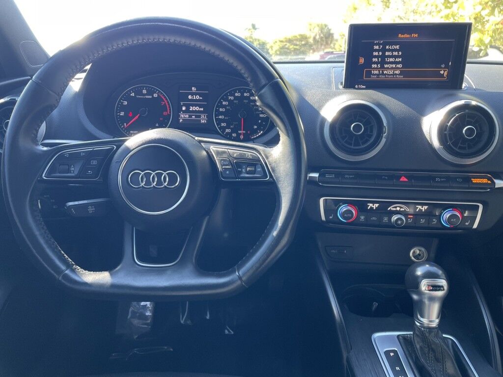 2018 Audi A3 Sedan TECH PREMIUM PLUS~ONLINE FINANCE AND SHIPPING AVAILABLE!!!! Sarasota FL