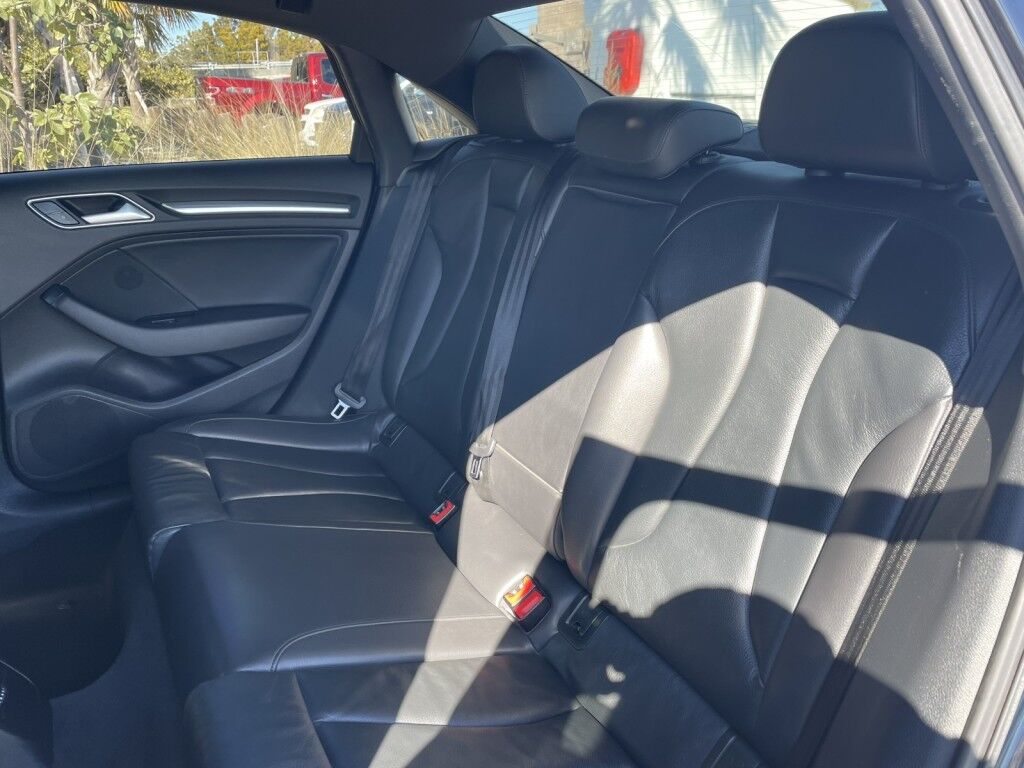 2018 Audi A3 Sedan TECH PREMIUM PLUS~ONLINE FINANCE AND SHIPPING AVAILABLE!!!! Sarasota FL