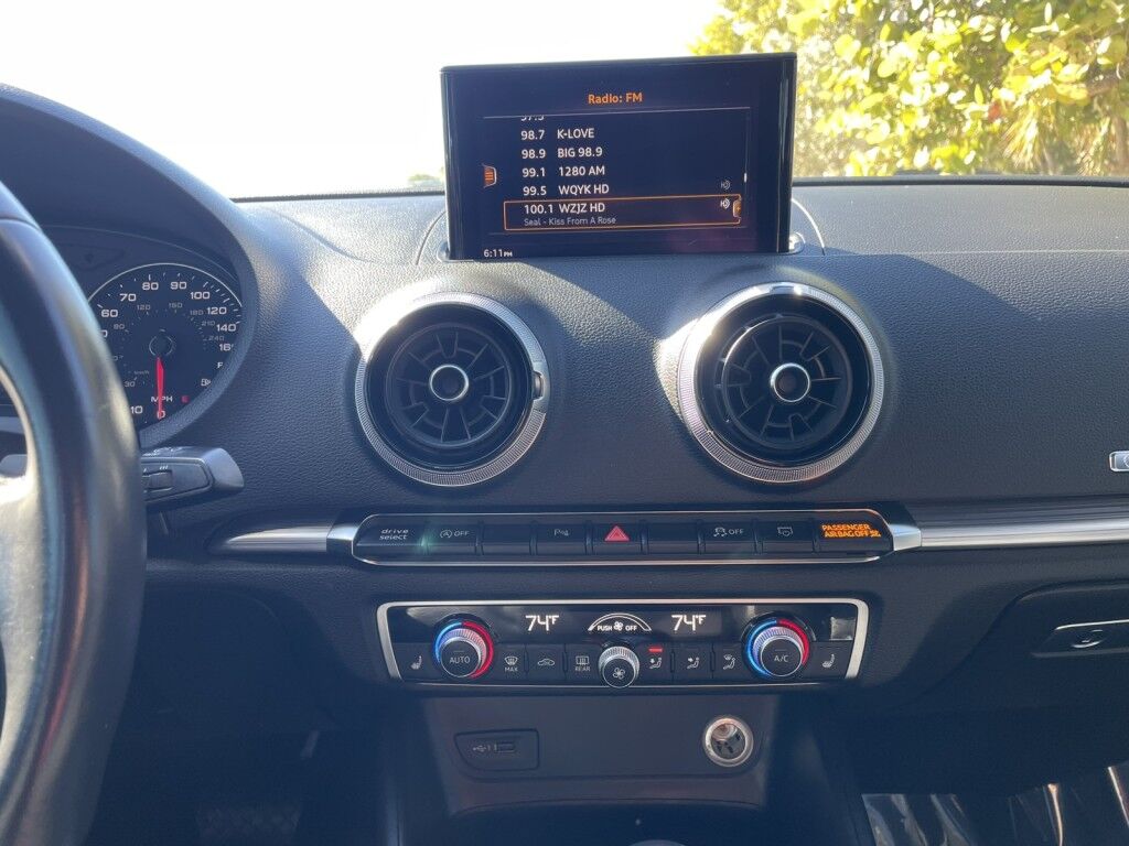 2018 Audi A3 Sedan TECH PREMIUM PLUS~ONLINE FINANCE AND SHIPPING AVAILABLE!!!! Sarasota FL