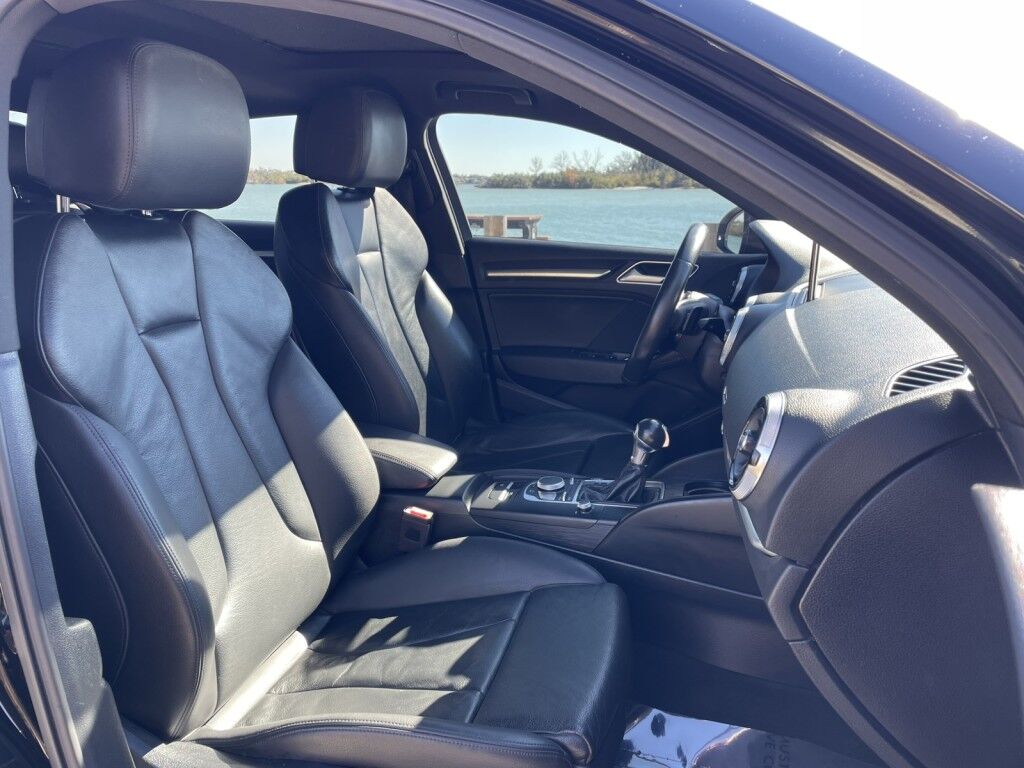 2018 Audi A3 Sedan TECH PREMIUM PLUS~ONLINE FINANCE AND SHIPPING AVAILABLE!!!! Sarasota FL