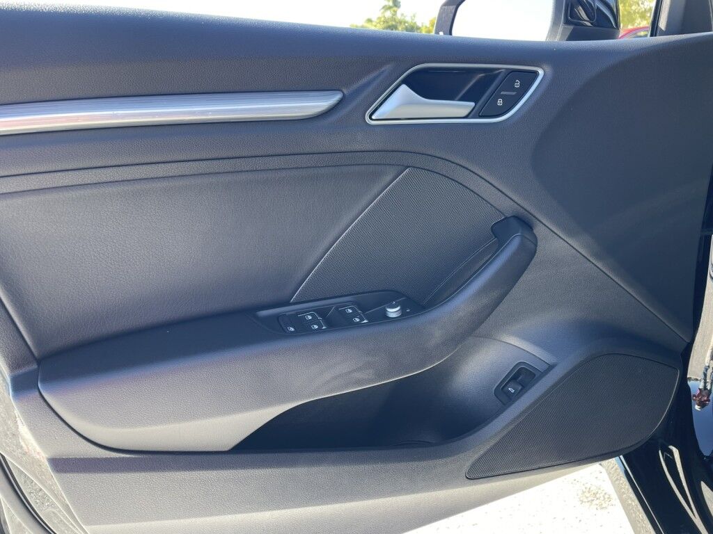 2018 Audi A3 Sedan TECH PREMIUM PLUS~ONLINE FINANCE AND SHIPPING AVAILABLE!!!! Sarasota FL