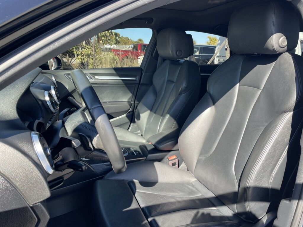 2018 Audi A3 Sedan TECH PREMIUM PLUS~ONLINE FINANCE AND SHIPPING AVAILABLE!!!! Sarasota FL