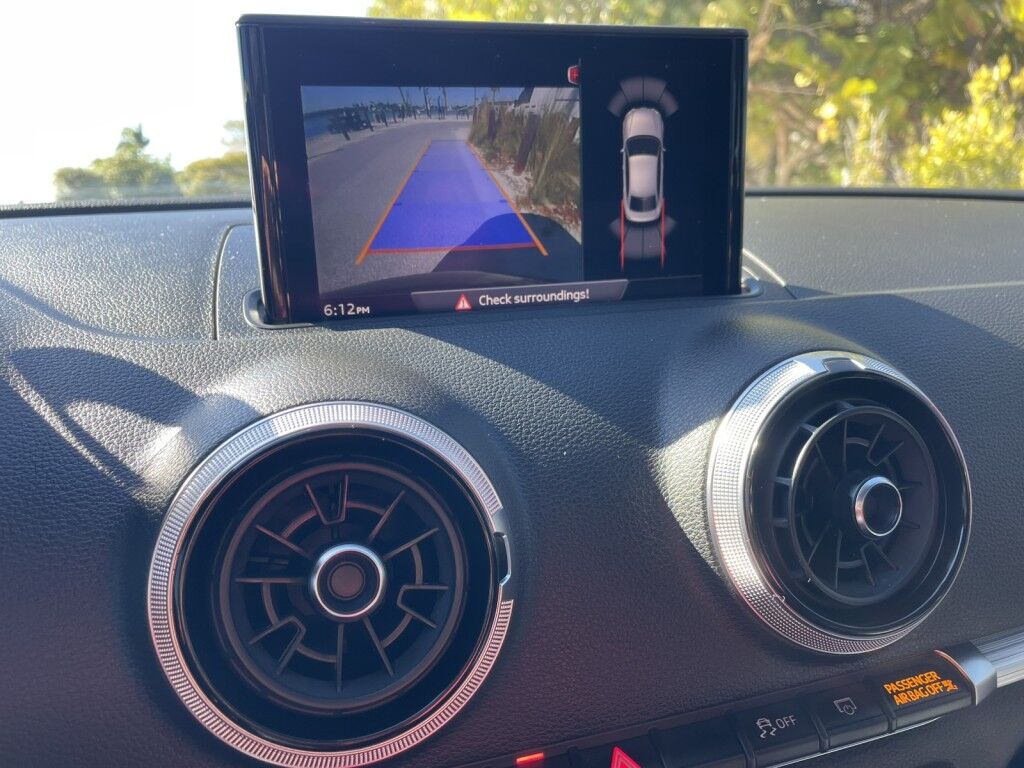 2018 Audi A3 Sedan TECH PREMIUM PLUS~ONLINE FINANCE AND SHIPPING AVAILABLE!!!! Sarasota FL