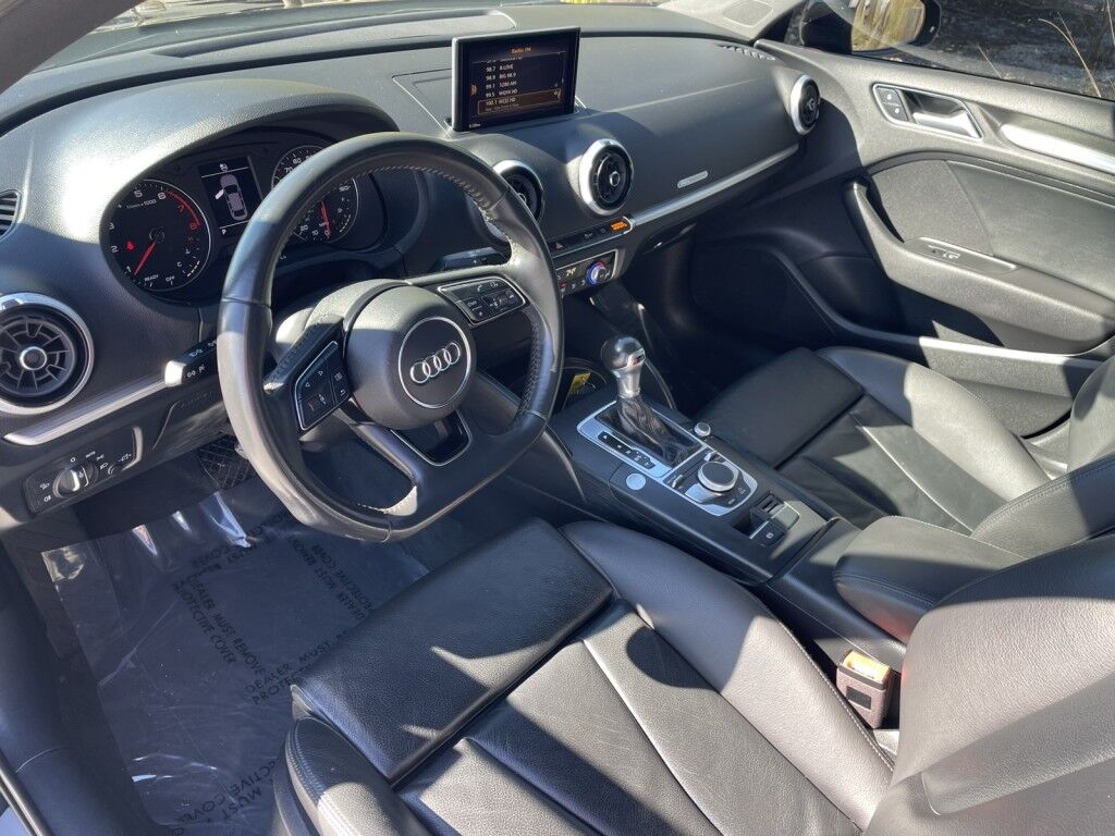 2018 Audi A3 Sedan TECH PREMIUM PLUS~ONLINE FINANCE AND SHIPPING AVAILABLE!!!! Sarasota FL