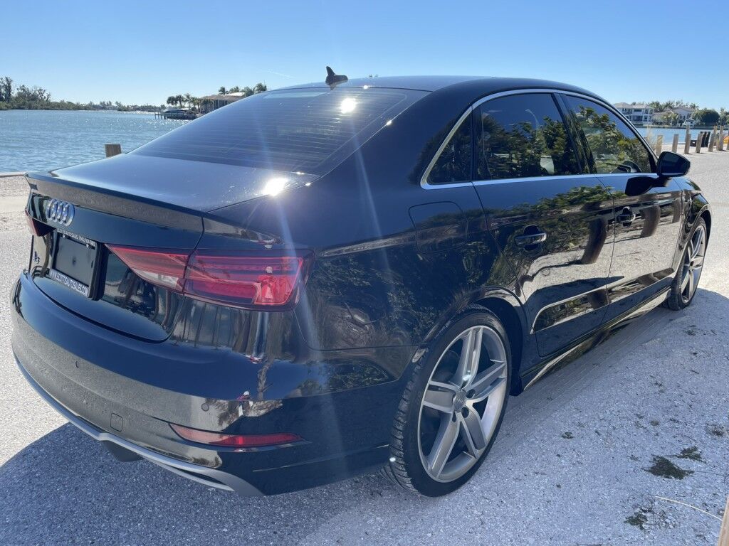 2018 Audi A3 Sedan TECH PREMIUM PLUS~ONLINE FINANCE AND SHIPPING AVAILABLE!!!! Sarasota FL