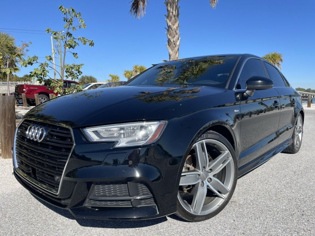 2018 Audi A3 Sedan