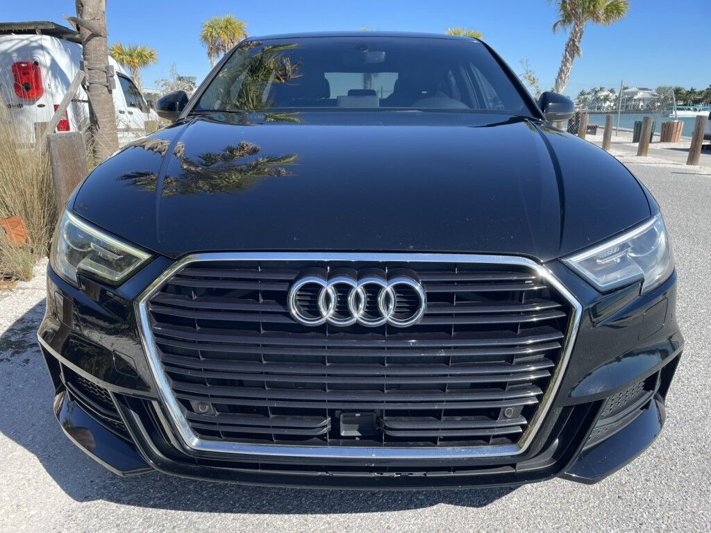 2018 Audi A3 Sedan TECH PREMIUM PLUS~ONLINE FINANCE AND SHIPPING AVAILABLE!!!! Sarasota FL