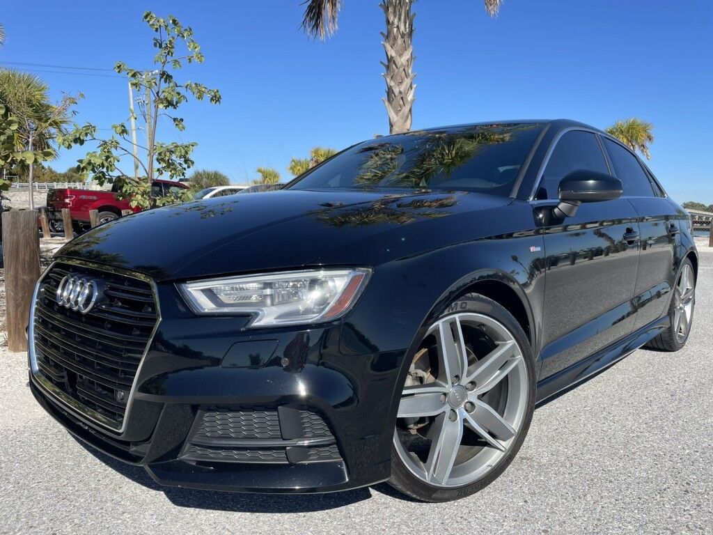 2018 Audi A3 Sedan TECH PREMIUM PLUS~ONLINE FINANCE AND SHIPPING AVAILABLE!!!! Sarasota FL