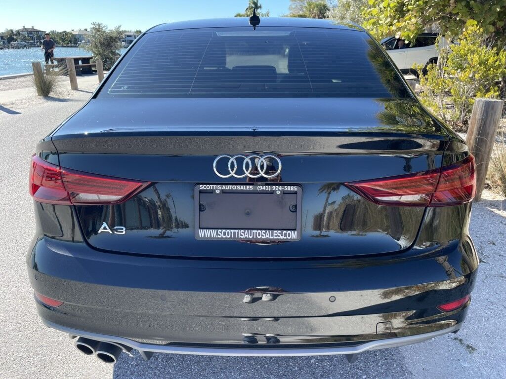 2018 Audi A3 Sedan TECH PREMIUM PLUS~ONLINE FINANCE AND SHIPPING AVAILABLE!!!! Sarasota FL
