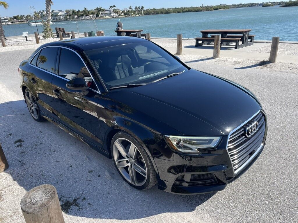 2018 Audi A3 Sedan TECH PREMIUM PLUS~ONLINE FINANCE AND SHIPPING AVAILABLE!!!! Sarasota FL