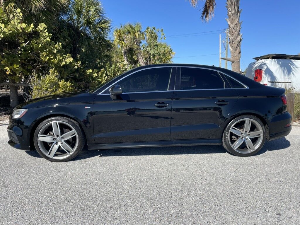 2018 Audi A3 Sedan TECH PREMIUM PLUS~ONLINE FINANCE AND SHIPPING AVAILABLE!!!! Sarasota FL