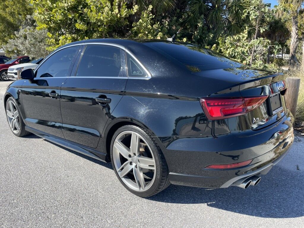 2018 Audi A3 Sedan TECH PREMIUM PLUS~ONLINE FINANCE AND SHIPPING AVAILABLE!!!! Sarasota FL
