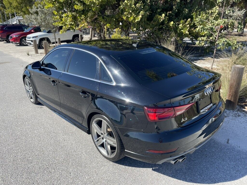 2018 Audi A3 Sedan TECH PREMIUM PLUS~ONLINE FINANCE AND SHIPPING AVAILABLE!!!! Sarasota FL