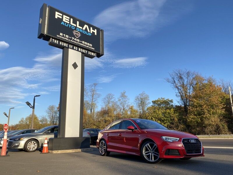 2018 Audi A3 Sedan Tech Premium Plus Bristol  PA
