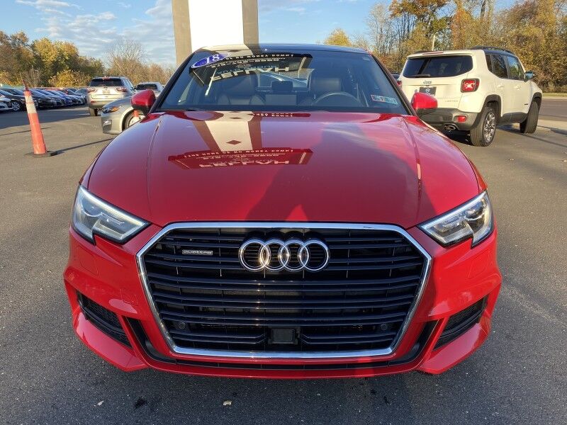 2018 Audi A3 Sedan Tech Premium Plus Bristol  PA