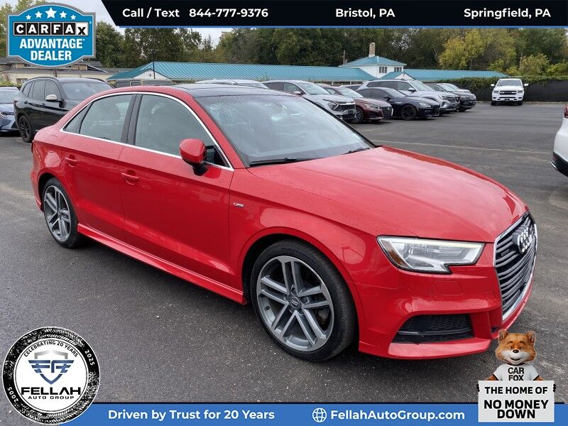 2018 Audi A3 Sedan Tech Premium Plus Bristol  PA
