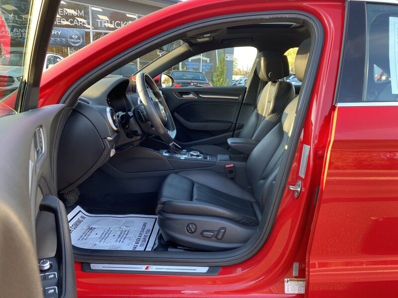 2018 Audi A3 Sedan Tech Premium Plus Springfield PA