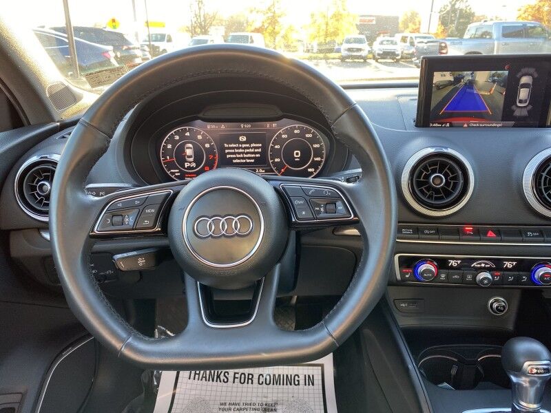 2018 Audi A3 Sedan Tech Premium Plus