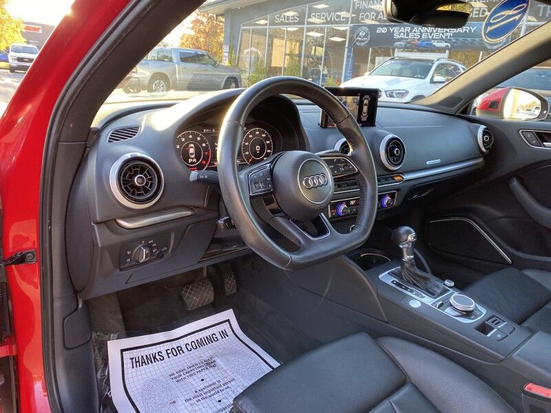 2018 Audi A3 Sedan Tech Premium Plus Springfield PA