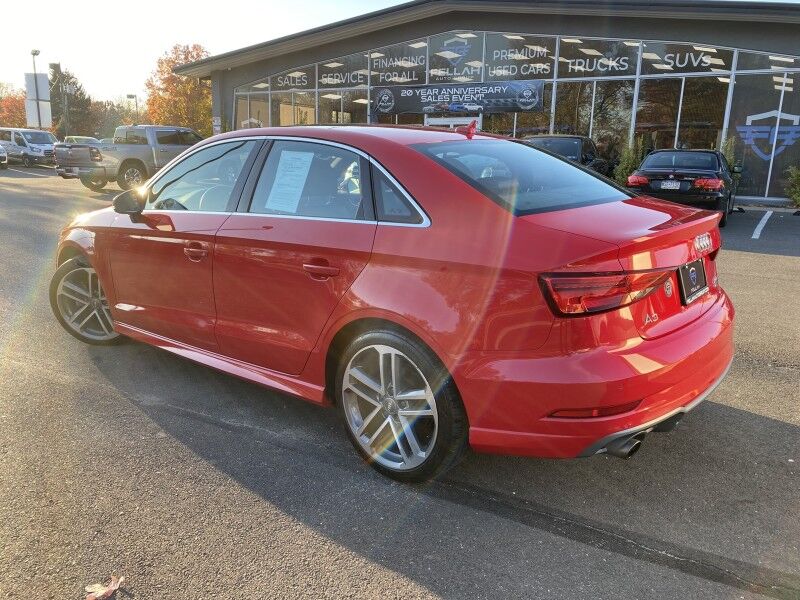 2018 Audi A3 Sedan Tech Premium Plus