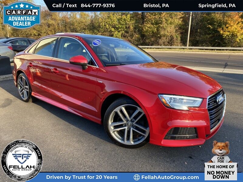 2018 Audi A3 Sedan Tech Premium Plus