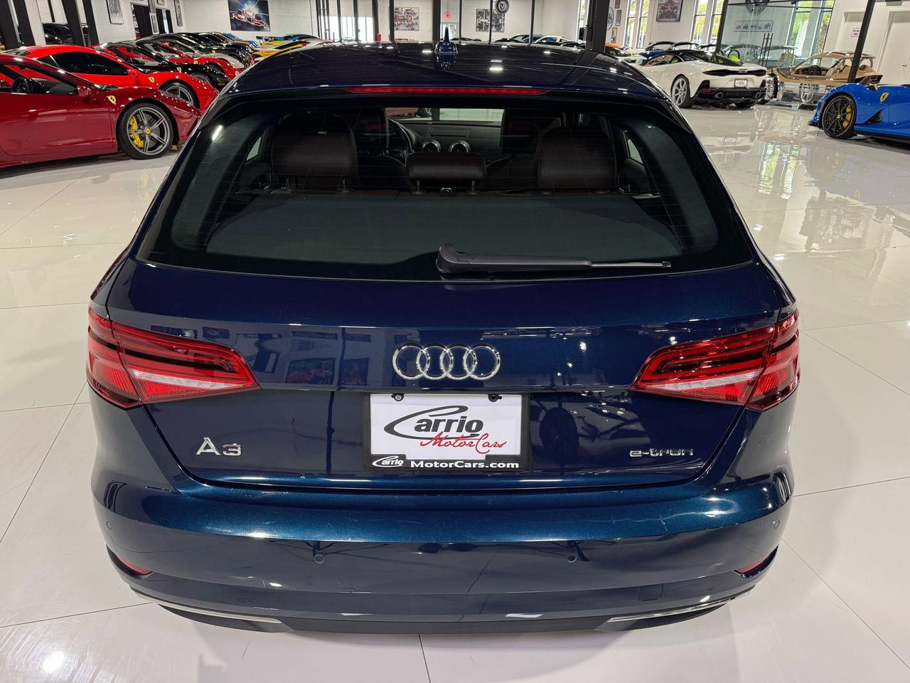 2018 Audi A3 Sportback e-tron Premium Plus Fort Lauderdale FL