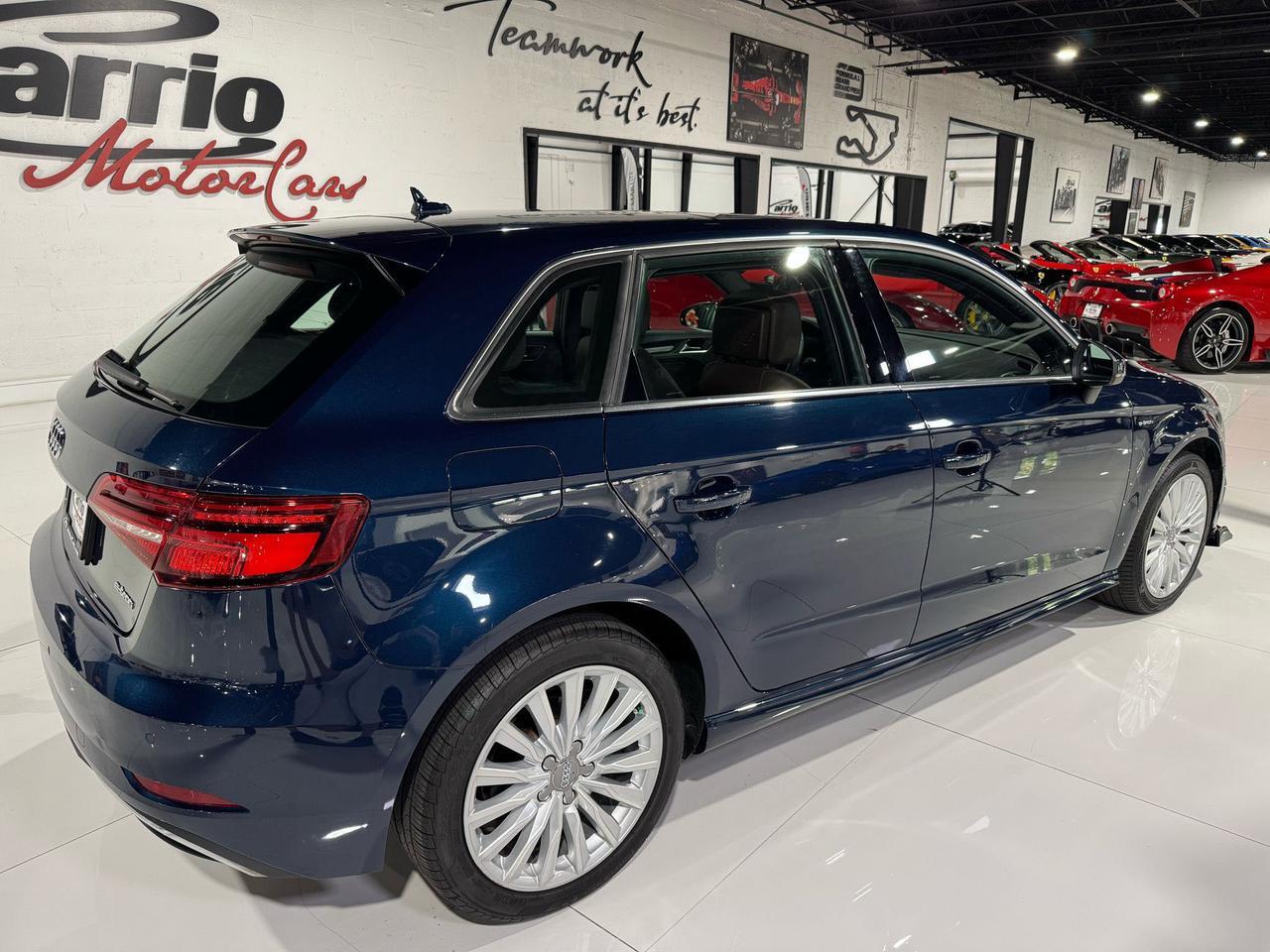 2018 Audi A3 Sportback e-tron Premium Plus Fort Lauderdale FL