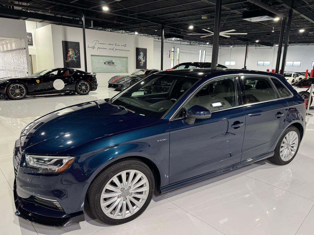 2018 Audi A3 Sportback e-tron Premium Plus