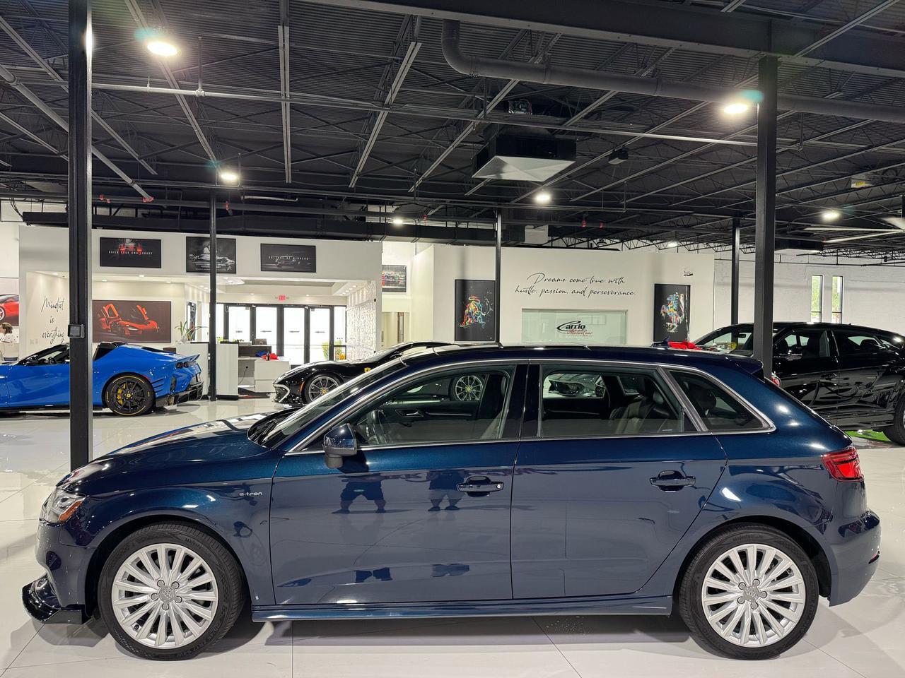 2018 Audi A3 Sportback e-tron Premium Plus Fort Lauderdale FL