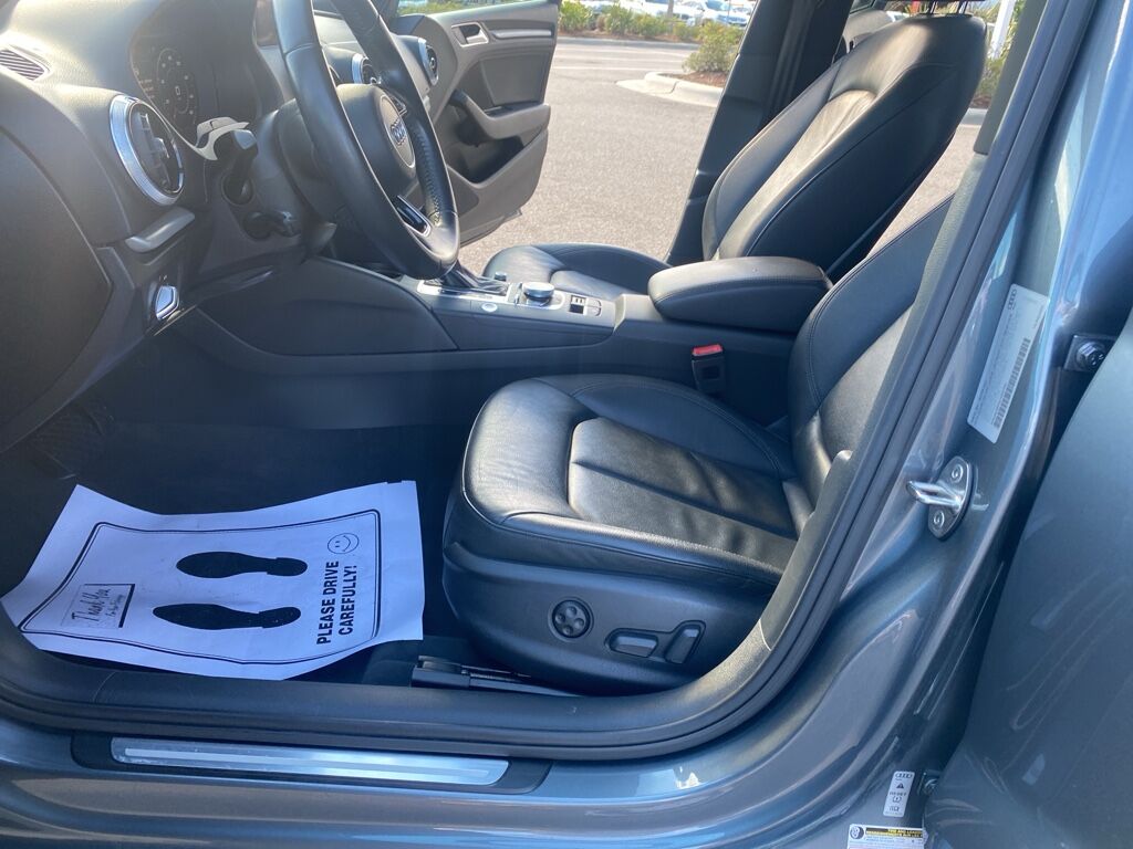2018 Audi A3 Tech Premium Wilmington NC