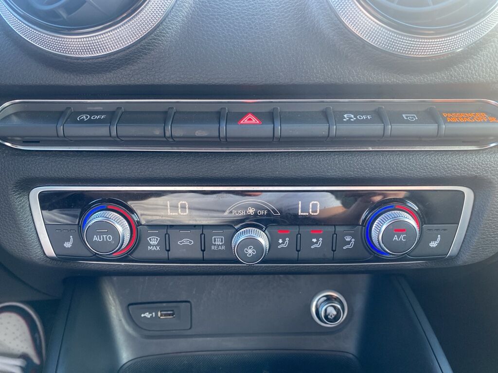 2018 Audi A3 Tech Premium Wilmington NC