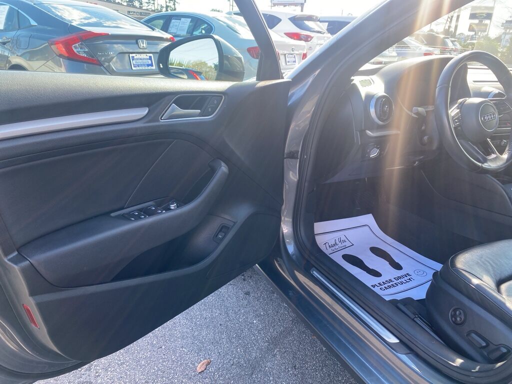 2018 Audi A3 Tech Premium Wilmington NC
