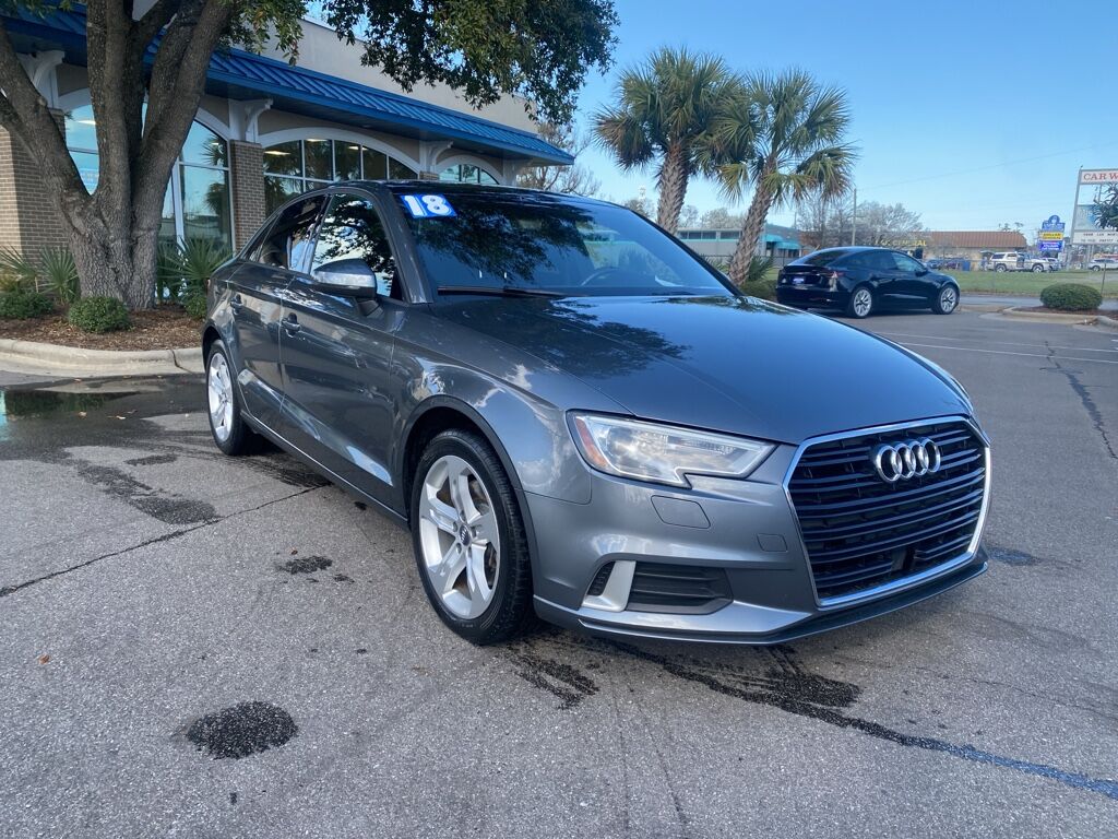 2018 Audi A3 Tech Premium