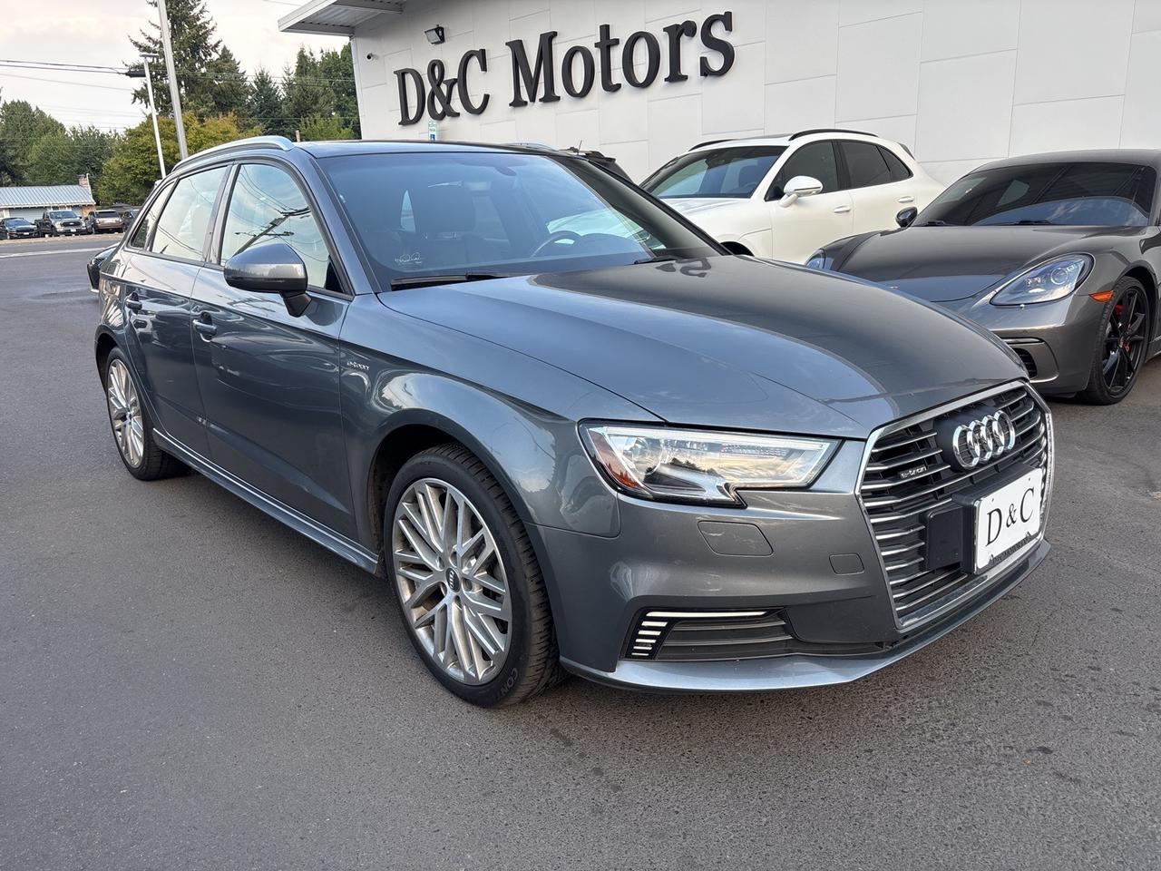 2018 Audi A3 e-tron 1.4T Premium FrontTrak Portland OR