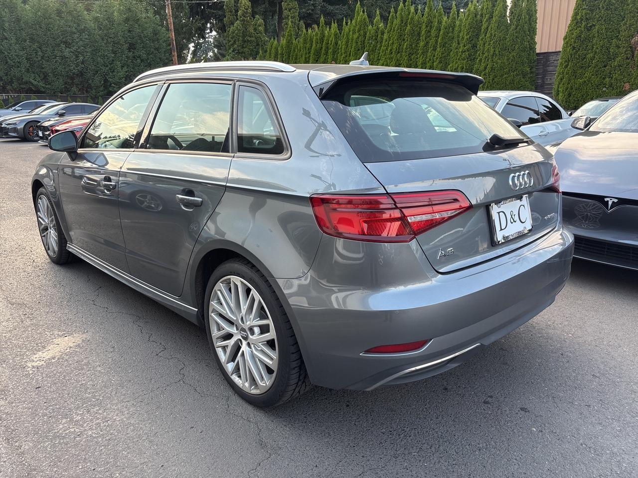 2018 Audi A3 e-tron 1.4T Premium FrontTrak Portland OR