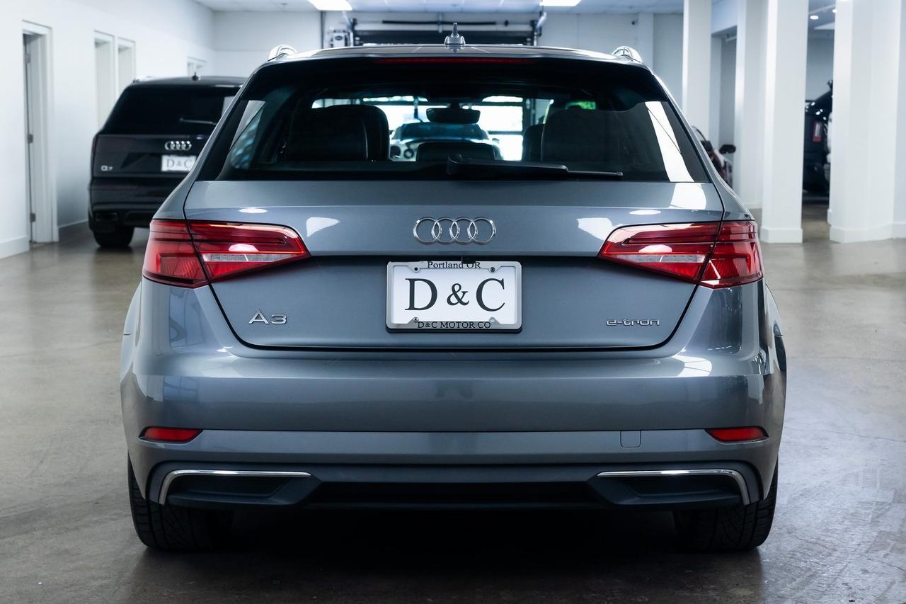 2018 Audi A3 e-tron 1.4T Premium Heated Seats Sport Package Moonroof Portland OR
