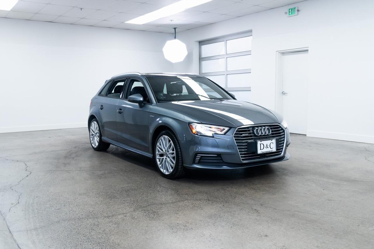 2018 Audi A3 e-tron 1.4T Premium Heated Seats Sport Package Moonroof Portland OR