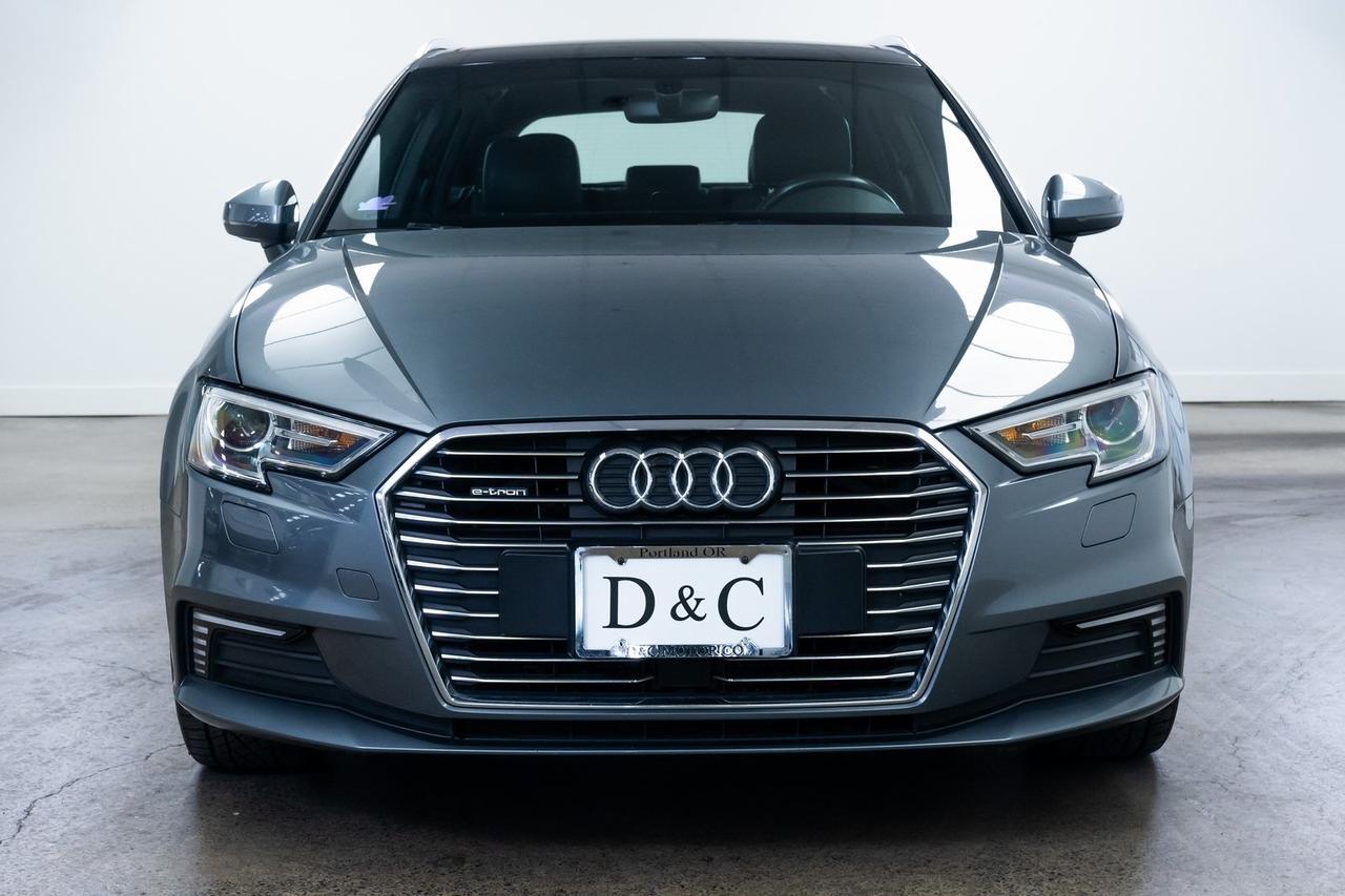 2018 Audi A3 e-tron 1.4T Premium Heated Seats Sport Package Moonroof Portland OR