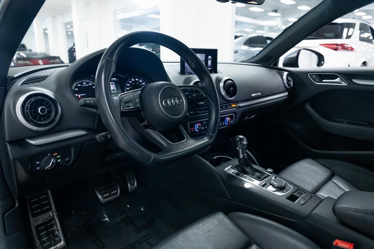2018 Audi A3 e-tron 1.4T Premium Heated Seats Sport Package Moonroof Portland OR