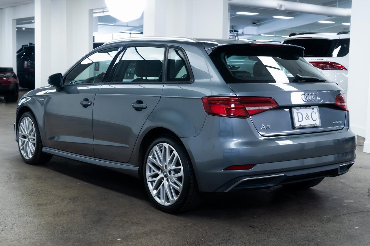 2018 Audi A3 e-tron 1.4T Premium Heated Seats Sport Package Moonroof Portland OR