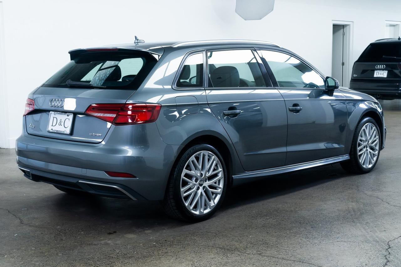 2018 Audi A3 e-tron 1.4T Premium Heated Seats Sport Package Moonroof Portland OR