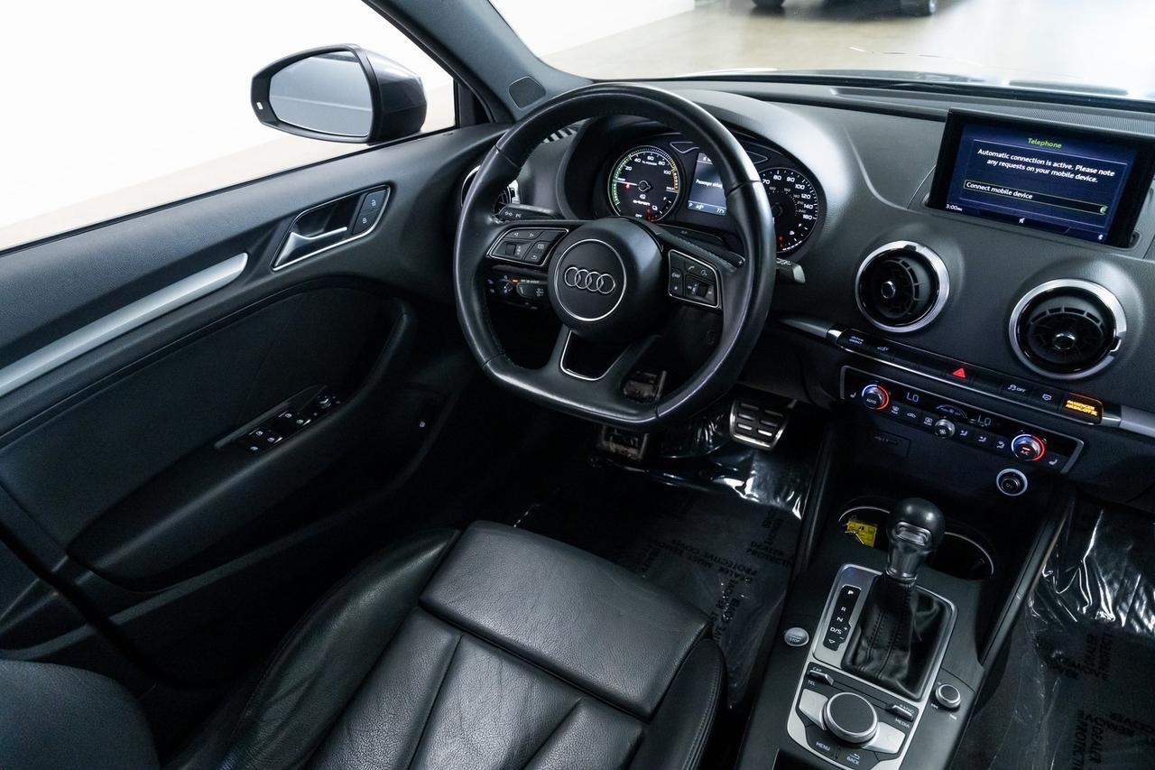 2018 Audi A3 e-tron 1.4T Premium Heated Seats Sport Package Moonroof Portland OR