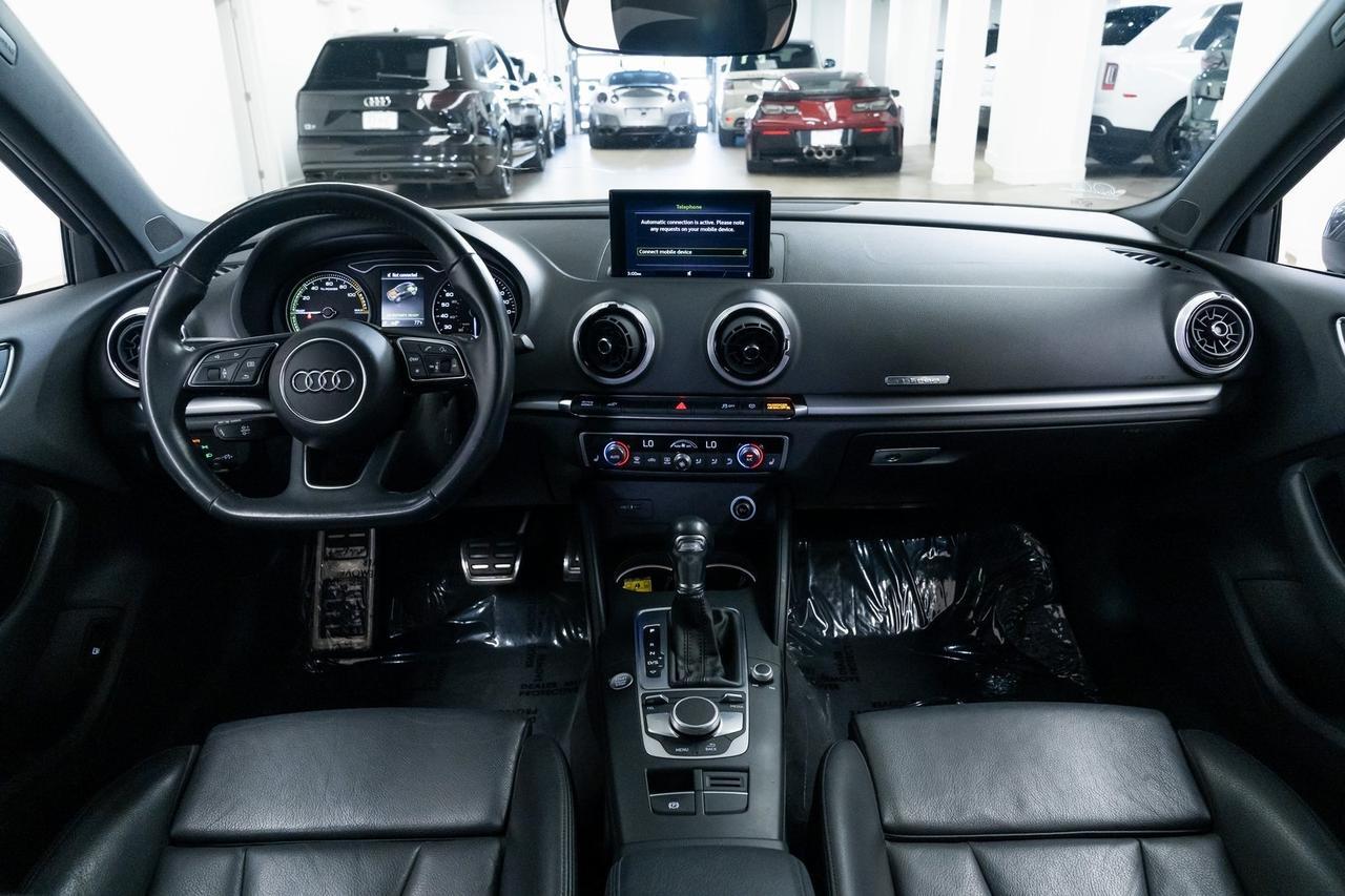 2018 Audi A3 e-tron 1.4T Premium Heated Seats Sport Package Moonroof Portland OR