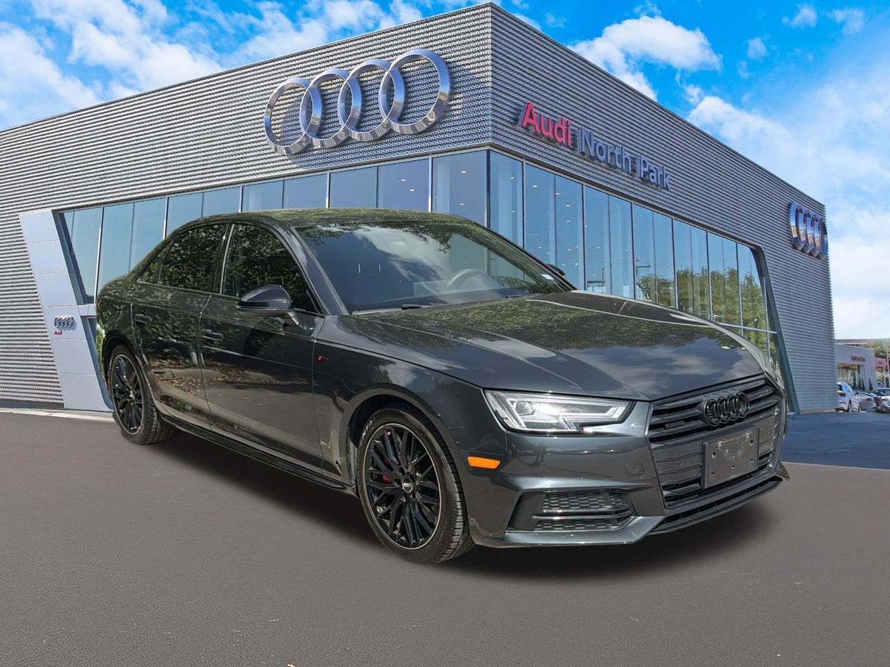 2018 Audi A4