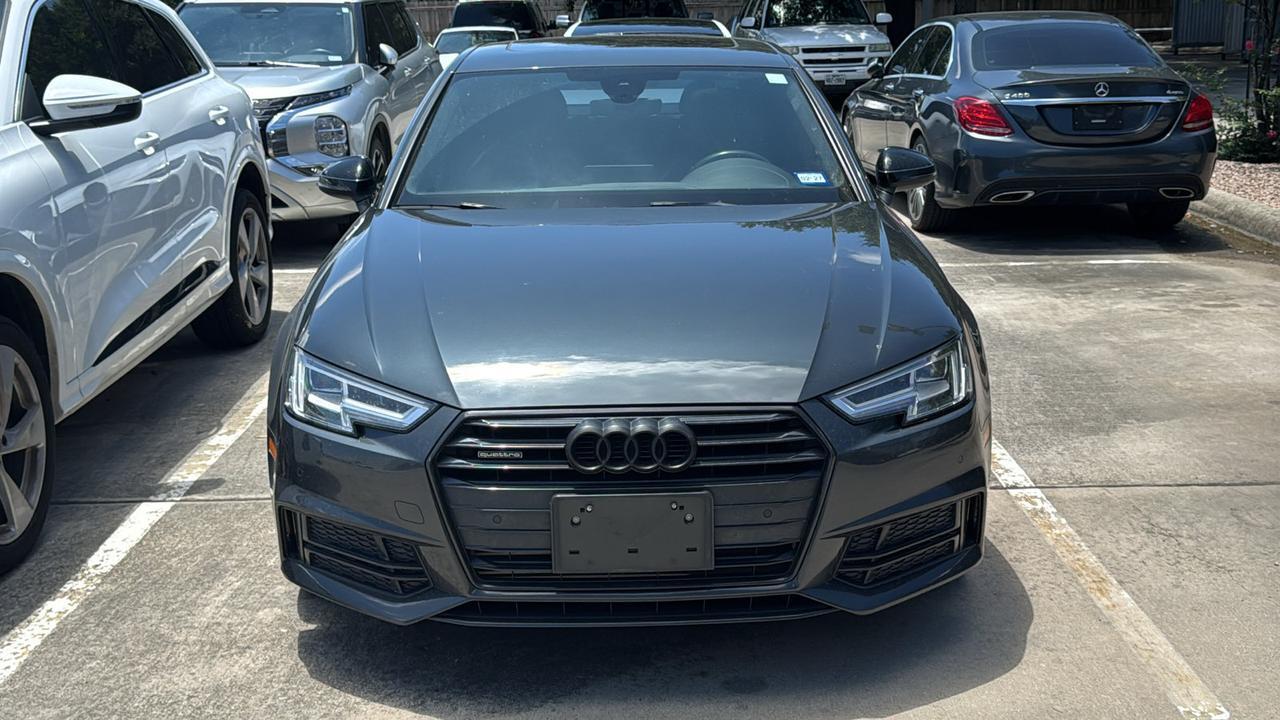 2018 Audi A4
